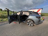 Unfall zwischen Hesserode und Nordhausen Bild: Unfall zwischen Hesserode und Nordhausen