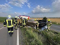 Unfall zwischen Hesserode und Nordhausen Bild: Unfall zwischen Hesserode und Nordhausen