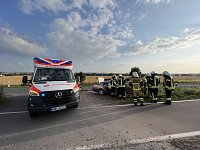 Unfall zwischen Hesserode und Nordhausen Bild: Unfall zwischen Hesserode und Nordhausen