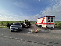 Unfall zwischen Hesserode und Nordhausen Bild: Unfall zwischen Hesserode und Nordhausen