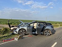 Unfall zwischen Hesserode und Nordhausen Bild: Unfall zwischen Hesserode und Nordhausen