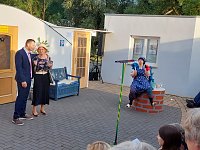 Premiere auf der Freilichtbühne Hochstedt Bild: Premiere auf der Freilichtbühne Hochstedt