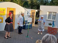 Premiere auf der Freilichtbühne Hochstedt Bild: Premiere auf der Freilichtbühne Hochstedt