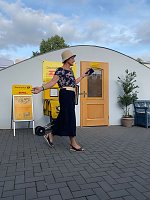 Premiere auf der Freilichtbühne Hochstedt Bild: Premiere auf der Freilichtbühne Hochstedt