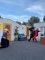 Premiere auf der Freilichtbühne Hochstedt Bild: Premiere auf der Freilichtbühne Hochstedt