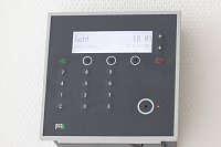 Bild: Feuerwehr&uuml;bung an der Biomethananlage in Bielen