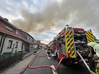 Bild: Fotos vom Feuer in Salza