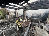 Bild: Fotos vom Feuer in Salza