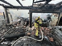 Bild: Fotos vom Feuer in Salza