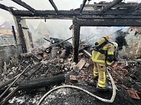 Bild: Fotos vom Feuer in Salza