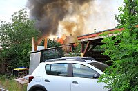 Bild: Fotos vom Feuer in Salza