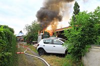 Bild: Fotos vom Feuer in Salza