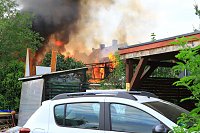 Bild: Fotos vom Feuer in Salza
