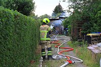 Bild: Fotos vom Feuer in Salza