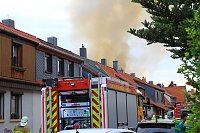Bild: Fotos vom Feuer in Salza