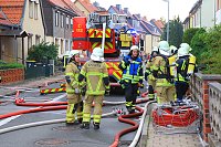 Bild: Fotos vom Feuer in Salza
