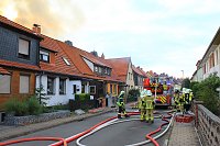 Bild: Fotos vom Feuer in Salza