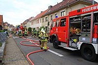 Bild: Fotos vom Feuer in Salza