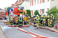 Bild: Fotos vom Feuer in Salza