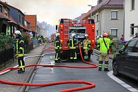 Bild: Fotos vom Feuer in Salza