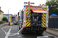 Bild: Fotos vom Feuer in Salza