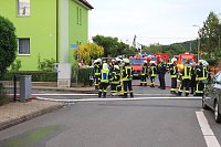 Bild: Fotos vom Feuer in Salza