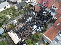 Bild: Brandsch&auml;den in Salza