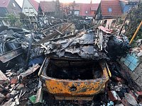 Bild: Brandsch&auml;den in Salza