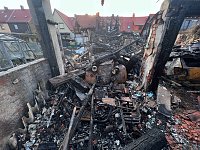 Bild: Brandsch&auml;den in Salza