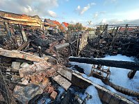 Bild: Brandsch&auml;den in Salza