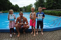 Neptunfest im Waldbad Neustadt Bild: Neptunfest im Waldbad Neustadt
