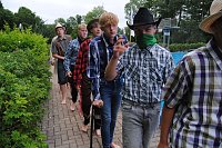 Neptunfest im Waldbad Neustadt Bild: Neptunfest im Waldbad Neustadt