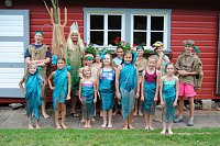 Neptunfest im Waldbad Neustadt Bild: Neptunfest im Waldbad Neustadt