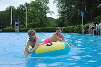 Neptunfest im Waldbad Neustadt Bild: Neptunfest im Waldbad Neustadt