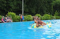 Neptunfest im Waldbad Neustadt Bild: Neptunfest im Waldbad Neustadt
