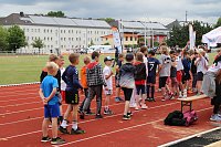 Sportabzeichen-Tour des Deutschen Olympischen Sportbundes macht Halt in Nordhausen Bild: Sportabzeichen-Tour des Deutschen Olympischen Sportbundes macht Halt in Nordhausen