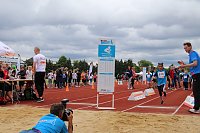 Sportabzeichen-Tour des Deutschen Olympischen Sportbundes macht Halt in Nordhausen Bild: Sportabzeichen-Tour des Deutschen Olympischen Sportbundes macht Halt in Nordhausen