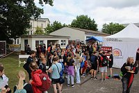 Sportabzeichen-Tour des Deutschen Olympischen Sportbundes macht Halt in Nordhausen Bild: Sportabzeichen-Tour des Deutschen Olympischen Sportbundes macht Halt in Nordhausen