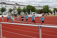 Sportabzeichen-Tour des Deutschen Olympischen Sportbundes macht Halt in Nordhausen Bild: Sportabzeichen-Tour des Deutschen Olympischen Sportbundes macht Halt in Nordhausen