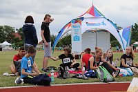 Sportabzeichen-Tour des Deutschen Olympischen Sportbundes macht Halt in Nordhausen Bild: Sportabzeichen-Tour des Deutschen Olympischen Sportbundes macht Halt in Nordhausen
