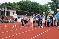 Sportabzeichen-Tour des Deutschen Olympischen Sportbundes macht Halt in Nordhausen Bild: Sportabzeichen-Tour des Deutschen Olympischen Sportbundes macht Halt in Nordhausen