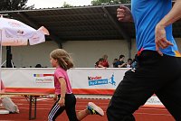 Sportabzeichen-Tour des Deutschen Olympischen Sportbundes macht Halt in Nordhausen Bild: Sportabzeichen-Tour des Deutschen Olympischen Sportbundes macht Halt in Nordhausen