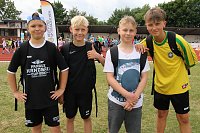 Sportabzeichen-Tour des Deutschen Olympischen Sportbundes macht Halt in Nordhausen Bild: Sportabzeichen-Tour des Deutschen Olympischen Sportbundes macht Halt in Nordhausen
