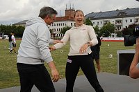 Sportabzeichen-Tour des Deutschen Olympischen Sportbundes macht Halt in Nordhausen Bild: Sportabzeichen-Tour des Deutschen Olympischen Sportbundes macht Halt in Nordhausen