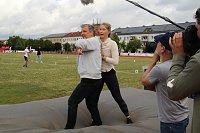 Sportabzeichen-Tour des Deutschen Olympischen Sportbundes macht Halt in Nordhausen Bild: Sportabzeichen-Tour des Deutschen Olympischen Sportbundes macht Halt in Nordhausen