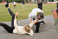 Sportabzeichen-Tour des Deutschen Olympischen Sportbundes macht Halt in Nordhausen Bild: Sportabzeichen-Tour des Deutschen Olympischen Sportbundes macht Halt in Nordhausen