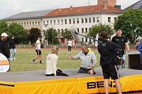 Sportabzeichen-Tour des Deutschen Olympischen Sportbundes macht Halt in Nordhausen Bild: Sportabzeichen-Tour des Deutschen Olympischen Sportbundes macht Halt in Nordhausen