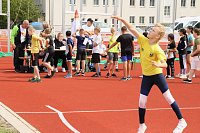 Sportabzeichen-Tour des Deutschen Olympischen Sportbundes macht Halt in Nordhausen Bild: Sportabzeichen-Tour des Deutschen Olympischen Sportbundes macht Halt in Nordhausen