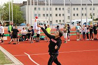 Sportabzeichen-Tour des Deutschen Olympischen Sportbundes macht Halt in Nordhausen Bild: Sportabzeichen-Tour des Deutschen Olympischen Sportbundes macht Halt in Nordhausen