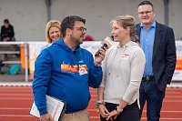 Sportabzeichen-Tour des Deutschen Olympischen Sportbundes macht Halt in Nordhausen Bild: Sportabzeichen-Tour des Deutschen Olympischen Sportbundes macht Halt in Nordhausen